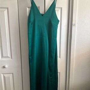 Seventy Teal Maxi Dress